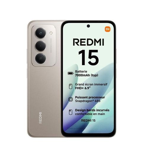 Redmi 15 (6 Go / 128 Go)