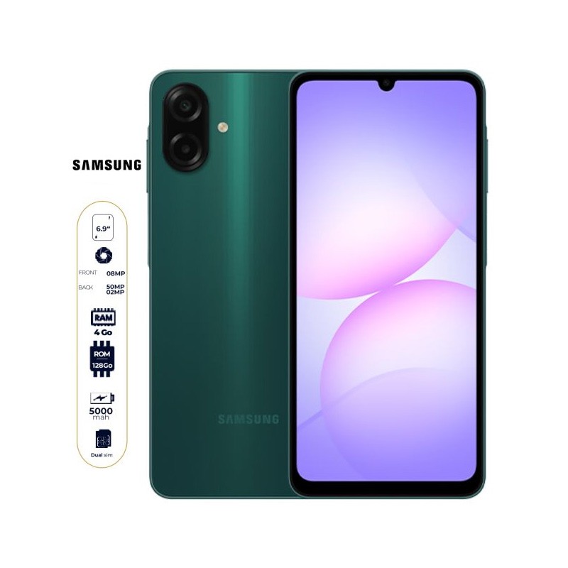 Samsung Galaxy A07 ( 4Go RAM 128Go)